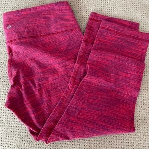 Lululemon Wunder under crops